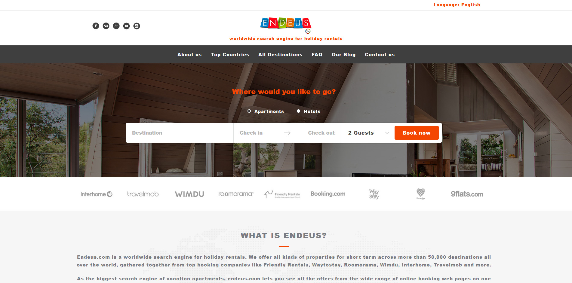 Proyecto: Diseño web Endeus