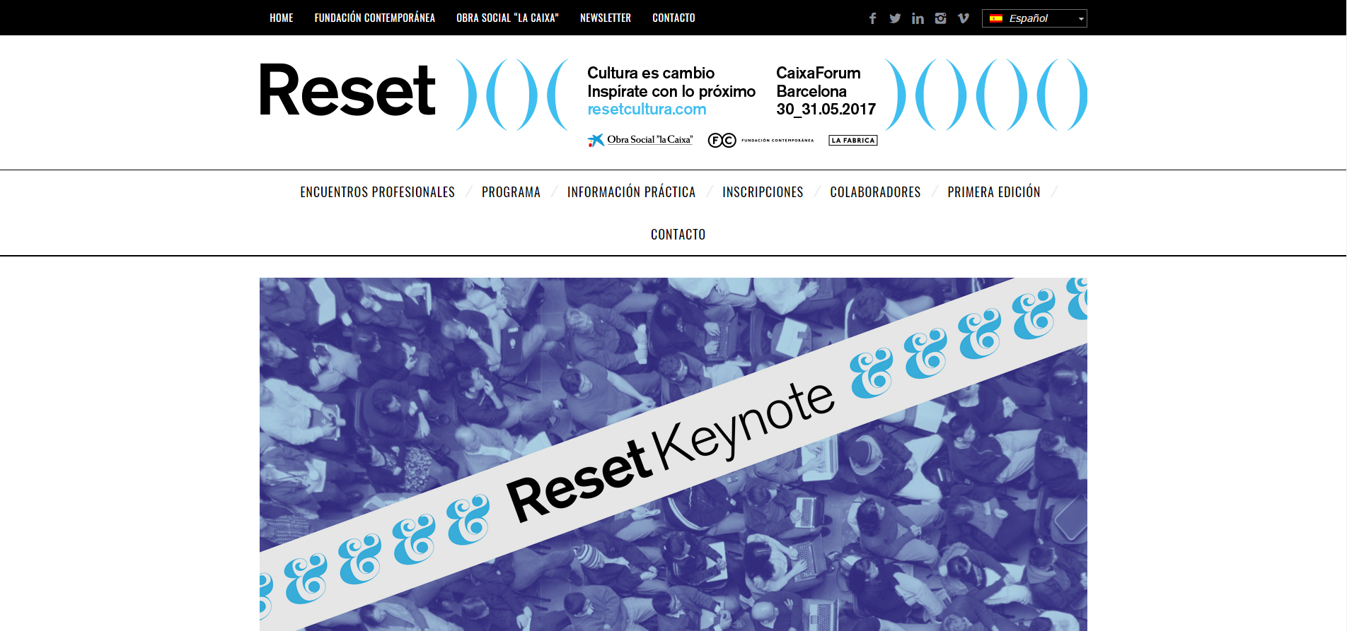 Reset #2 Edición