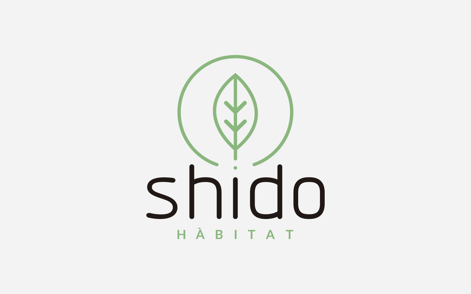 Diseño gráfico de Logotipo Shido Hàbitat