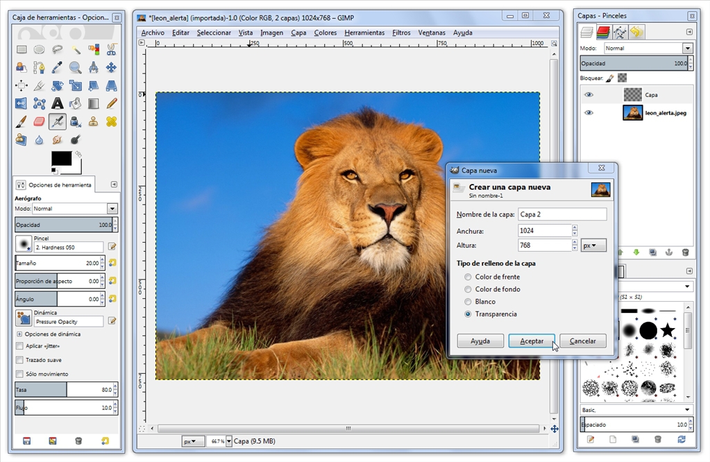 Recursos #3 Gimp