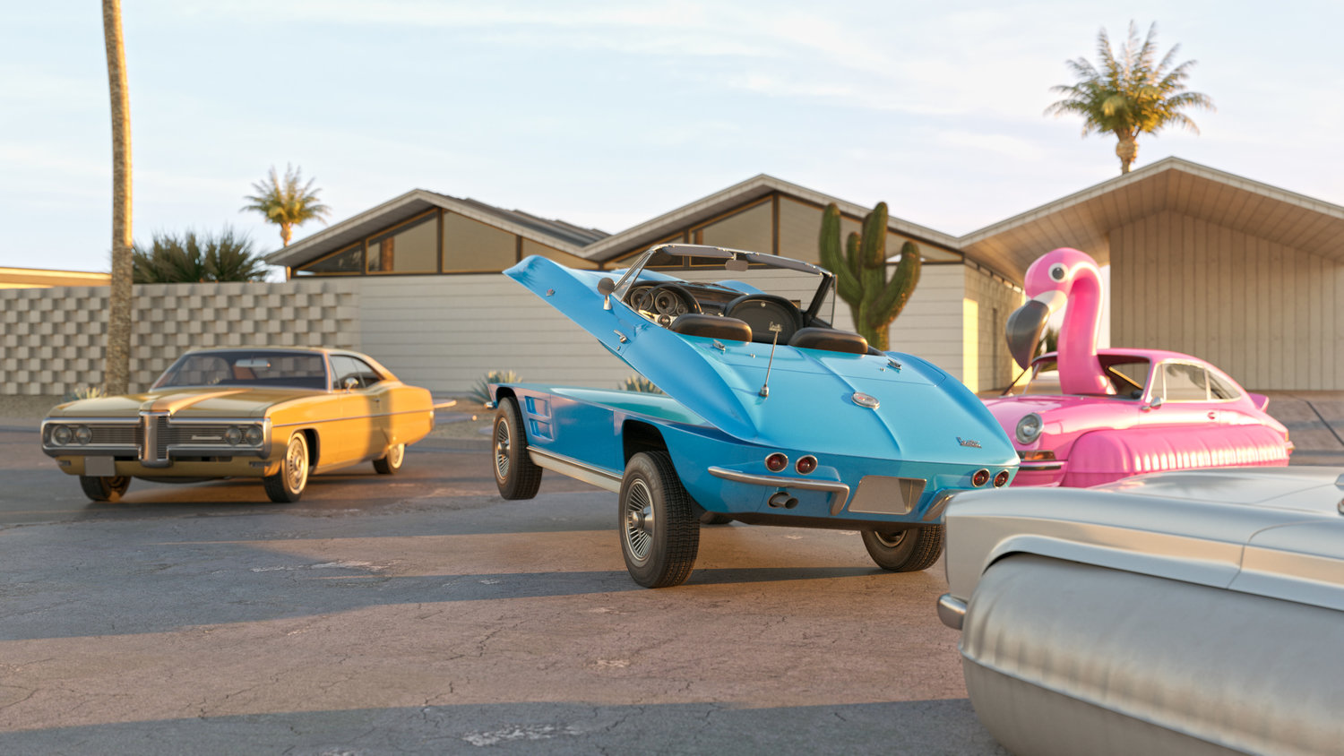 mejor-diseno-grafico-2020-The-Future-Ain’t-The-Same-As-It-Used-To-Be-by-chris-labrooy-1