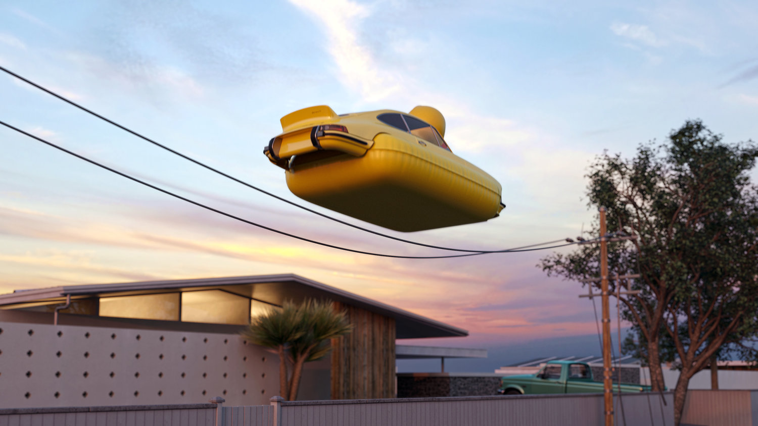 mejor-diseno-grafico-2020-The-Future-Ain’t-The-Same-As-It-Used-To-Be-by-chris-labrooy-1