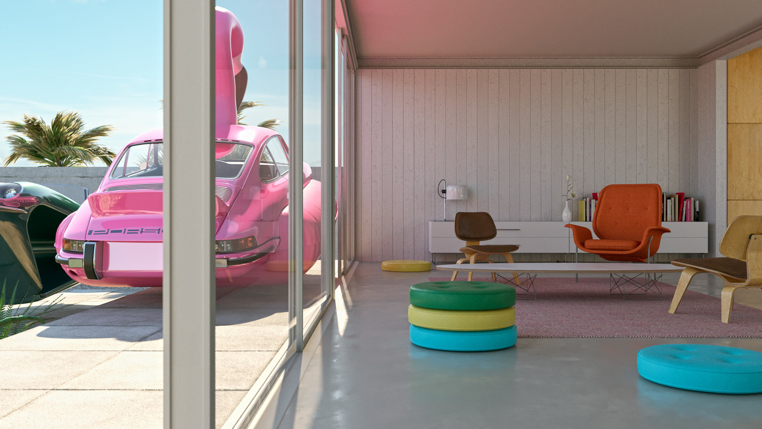 mejor-diseno-grafico-2020-The-Future-Ain’t-The-Same-As-It-Used-To-Be-by-chris-labrooy-1