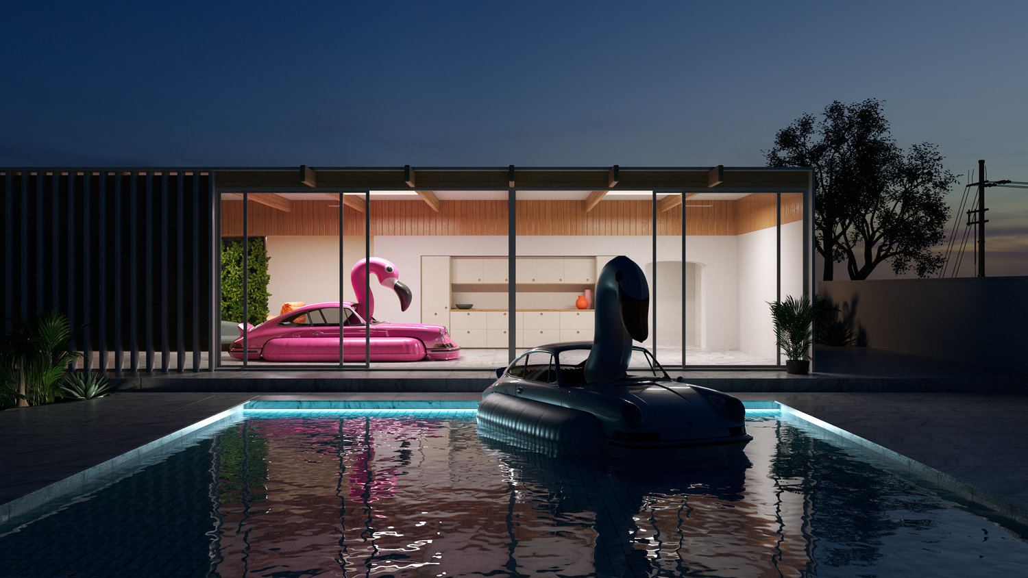 mejor-diseno-grafico-2020-The-Future-Ain’t-The-Same-As-It-Used-To-Be-by-chris-labrooy-1