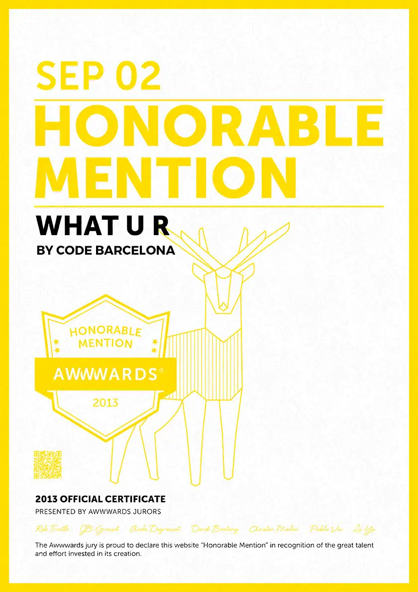 Portada de premio o mención de Jordi Ensenyat Disseny