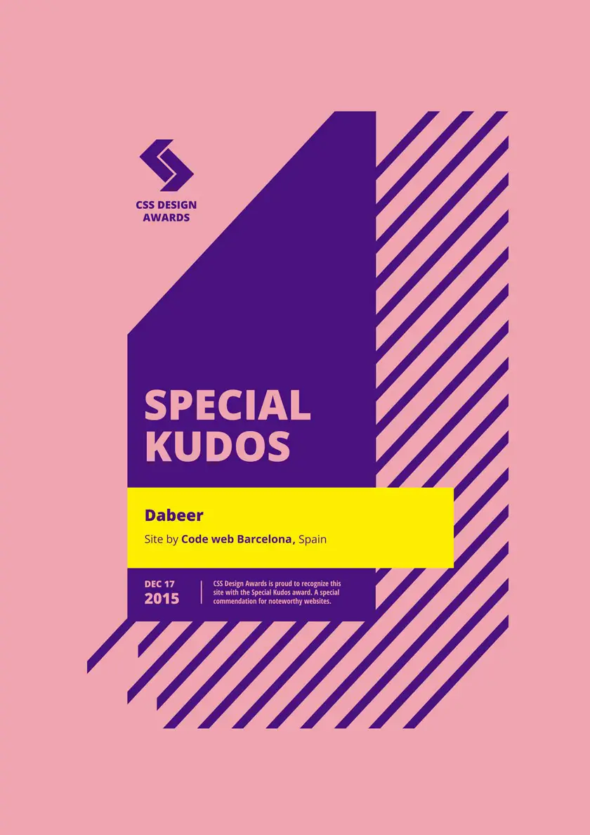 Portada de premio o mención de Jordi Ensenyat Disseny